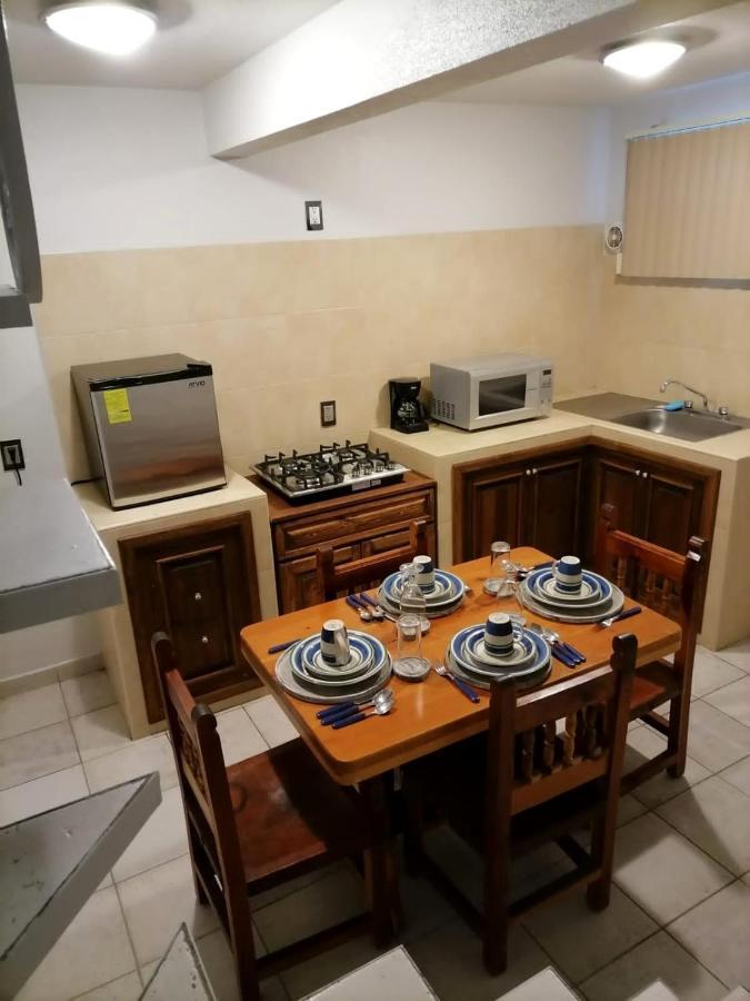 Ferienwohnung Loft Ciudad Hidalgo Exterior foto